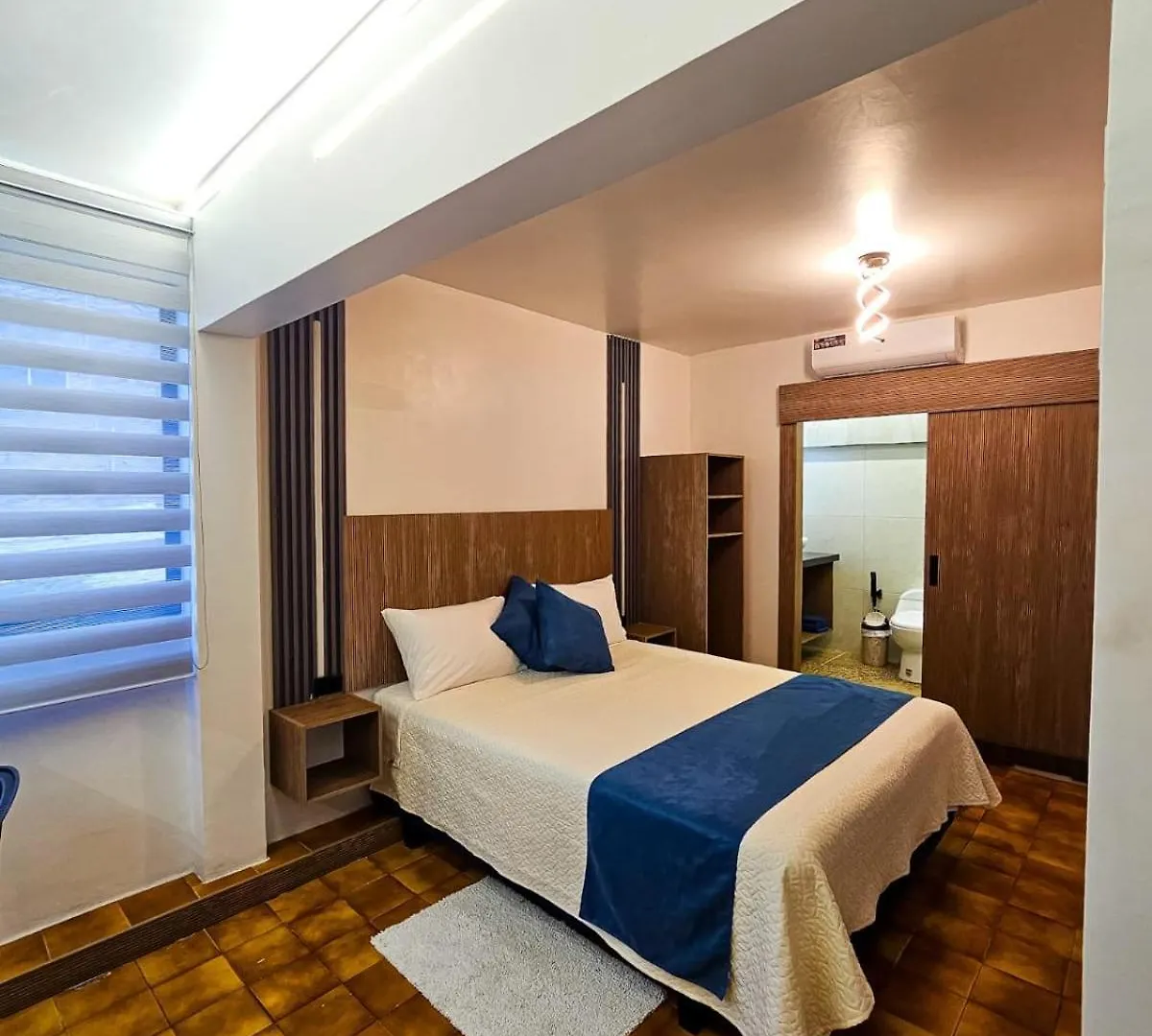Plaza Lobos Suites Habitacion location